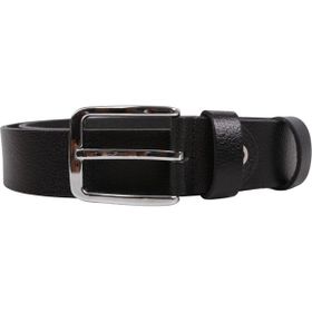 Bagacar 165 cm Erkek Hakiki Siyah Kumaş Pantolon Kemeri