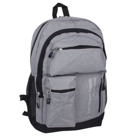 Bagacar 20101 Gri Unisex Sırt Çantası