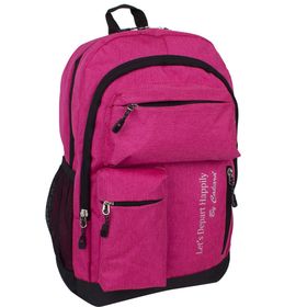 Bagacar 20101 Pembe Unisex Sırt Çantası