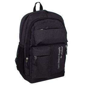 Bagacar 20101 Unisex Günlük ve Okul Sırt Çantası Siyah