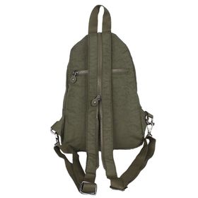 Bagacar 2034 Haki Unisex Sırt Çantası