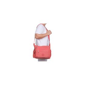 Bagacar 213 Klinkır Kaliteli Pudra Kumaş Çapraz Omuz Çantası