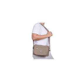 Bagacar 215 Klinkır Kaliteli Vizon Kumaş Çapraz Omuz Çantası