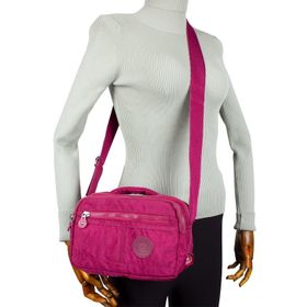 Bagacar 3027 Pembe Kadın Omuz Çantası