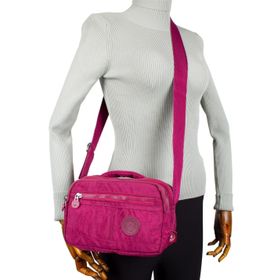 Bagacar 3027 Pembe Kadın Omuz Çantası