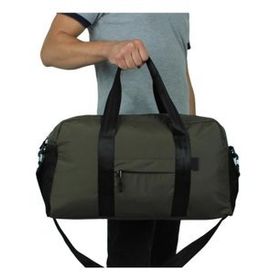 Bagacar 30x50x16 cm Yeşil Paraşut Kumaş Plaj Spor ve Seyahat Çantası