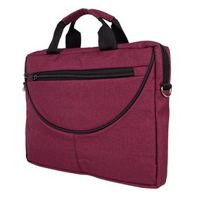 Bagacar 33 Omuz Askılı ipad Tablet ve Evrak Çantası Bordo
