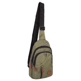 Bagacar 3474 Haki Unisex Sırt Çantası