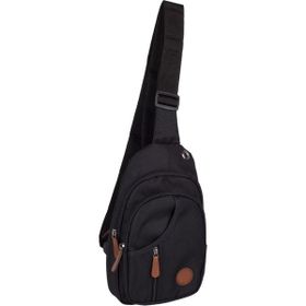 Bagacar 3474 Siyah Unisex Sırt Çantası