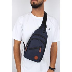 Bagacar 3475 Çapraz Göğüs Body Bag ve Sırt Çantası Mavi