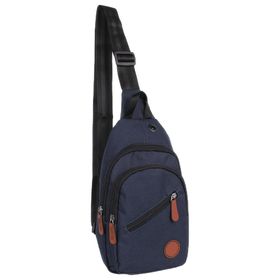 Bagacar 3475 Çapraz Göğüs Body Bag ve Sırt Çantası Mavi