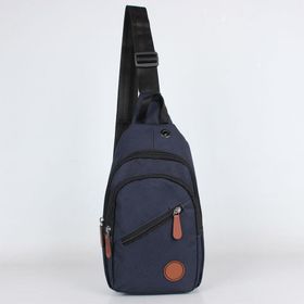 Bagacar 3475 Çapraz Göğüs Body Bag ve Sırt Çantası Mavi