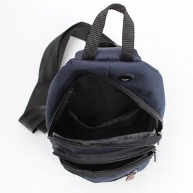 Bagacar 3475 Çapraz Göğüs Body Bag ve Sırt Çantası Mavi
