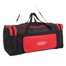 Bagacar 50 cm Kırmızı Spor Çanta ve Seyahat El Valizi Çantası