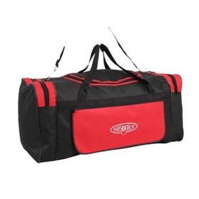 Bagacar 50 cm Kırmızı Spor Çanta ve Seyahat El Valizi Çantası