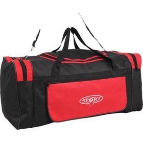 Bagacar 50 cm Kırmızı Spor Çanta ve Seyahat El Valizi Çantası