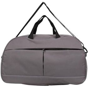 Bagacar 50x30x24 cm Unisex Gri Kumaş Plaj Spor ve Seyahat Çantası