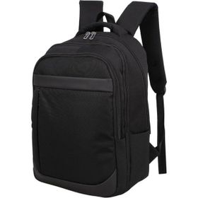 Bagacar 605 Siyah Unisex Okul ve Günlük Sırt Çantası