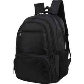 Bagacar 620 Siyah Unisex Okul ve Günlük Büyük Sırt Çantası