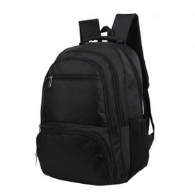 Bagacar 620 Siyah Unisex Okul ve Günlük Büyük Sırt Çantası