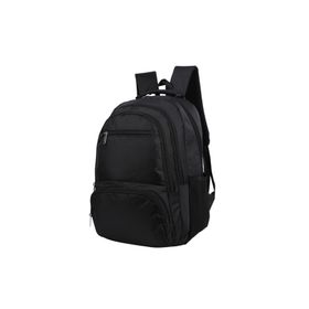 Bagacar 620 Siyah Unisex Okul ve Günlük Büyük Sırt Çantası