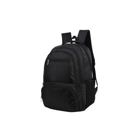 Bagacar 620 Siyah Unisex Okul ve Günlük Büyük Sırt Çantası