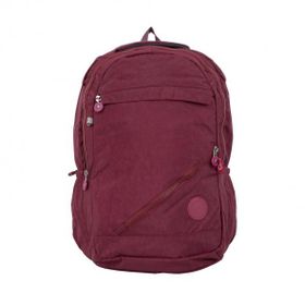 Bagacar 7022 Bordo Kumaş Unisex Sırt Çantası