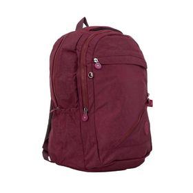 Bagacar 7022 Bordo Kumaş Unisex Sırt Çantası