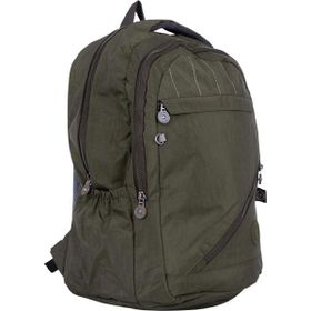 Bagacar 7022 Haki Klınkır Kumaş Unisex Sırt Çantası