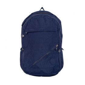 Bagacar 7022 Lacivert Klınkır Kumaş Unisex Sırt Çantası