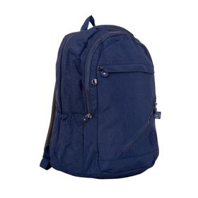 Bagacar 7022 Lacivert Klınkır Kumaş Unisex Sırt Çantası