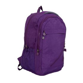 Bagacar 7022 Mor Klınkır Kumaş Unisex Sırt Çantası