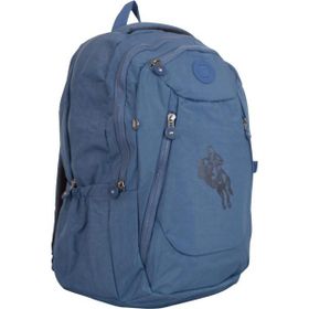 Bagacar 7024 Buz Mavisi Klınkır Kumaş Unisex Sırt Çantası
