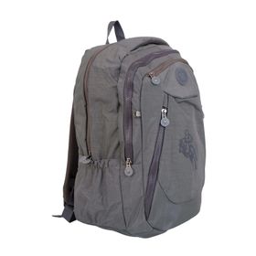 Bagacar 7024 Gri Klınkır Kumaş Unisex Sırt Çantası