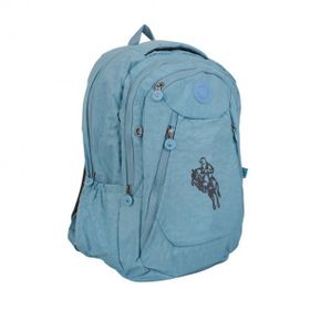 Bagacar 7024 Turkuaz Klınkır Kumaş Unisex Sırt Çantası