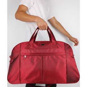 Bagacar 8055 Kırmızı Omuz Askılı Spor ve Seyahat Çantası