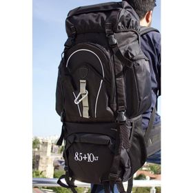 Bagacar 85x10 lt Kamuflaj Profesyonel Dağcı Sırt Çantası