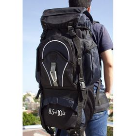Bagacar 85x10 lt Kamuflaj Profesyonel Dağcı Sırt Çantası