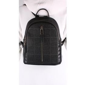 Bagacar 901 M11-21 Mat Siyah Kadın Sırt Çantası