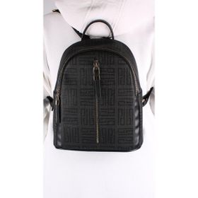 Bagacar 901 M11-21 Mat Siyah Kadın Sırt Çantası