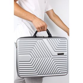 Bagacar Abs Kırılmaz Gri Laptop ve Seyahat Çantası