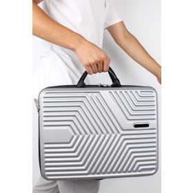 Bagacar Abs Kırılmaz Gri Laptop ve Seyahat Çantası