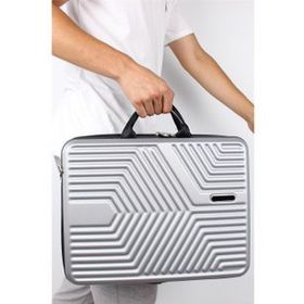 Bagacar Abs Kırılmaz Gri Laptop ve Seyahat Çantası