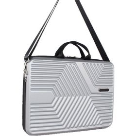 Bagacar Abs Kırılmaz Gri Laptop ve Seyahat Çantası