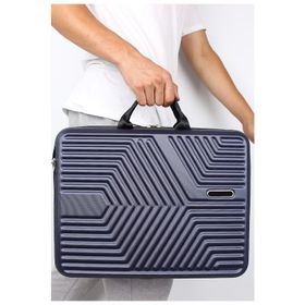 Bagacar Abs Kırılmaz Lacivert Laptop ve Seyahat Çantası
