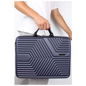 Bagacar Abs Kırılmaz Lacivert Laptop ve Seyahat Çantası