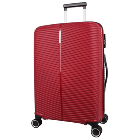 Bagacar Bordo Ultra Light Kırılmaz Silikon Büyük Boy Valiz