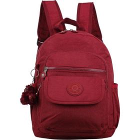 Bagacar COX8835S Kenyon Bordo Klınkır Maymunlu Günlük Sırt Çantası