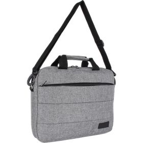 Bagacar Gri Unisex 13-14 İnç Laptop ve Evrak Çantası