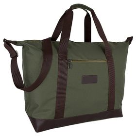 Bagacar Haki Unisex Omuz Askılı Spor Plaj Seyahat Çantası